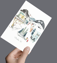 Load image into Gallery viewer, Whistler Postcard 5x7
