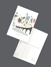 Load image into Gallery viewer, Minneapolis Postcard 5x7
