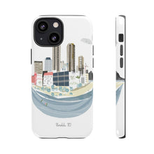 Load image into Gallery viewer, Honolulu, HI city Albie Designs Phone Case For iPhone 8 13 12 11 Samsung Galaxy Google Pixel &amp; More
