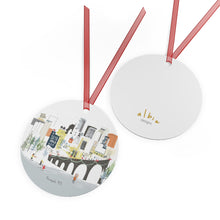 Load image into Gallery viewer, Minneapolis, MN City Metal Ornament | | personalized option available
