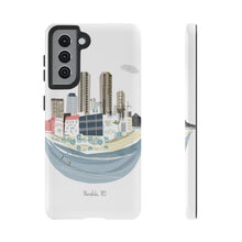 Load image into Gallery viewer, Honolulu, HI city Albie Designs Phone Case For iPhone 8 13 12 11 Samsung Galaxy Google Pixel &amp; More

