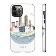 Load image into Gallery viewer, Honolulu, HI city Albie Designs Phone Case For iPhone 8 13 12 11 Samsung Galaxy Google Pixel &amp; More
