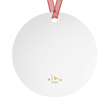 Load image into Gallery viewer, Kansas City, M0 City Metal Ornament | | personalized option available
