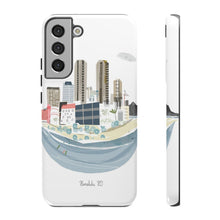 Load image into Gallery viewer, Honolulu, HI city Albie Designs Phone Case For iPhone 8 13 12 11 Samsung Galaxy Google Pixel &amp; More
