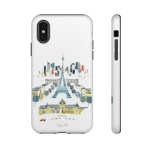 Load image into Gallery viewer, Paris city Albie Designs Phone Case For iPhone 8 13 12 11 Samsung Galaxy Google Pixel &amp; More
