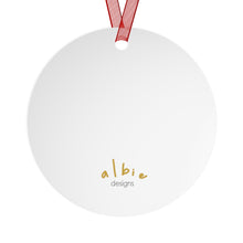 Load image into Gallery viewer, Portland, OR City Metal Ornament | | personalized option available
