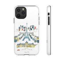 Load image into Gallery viewer, Paris city Albie Designs Phone Case For iPhone 8 13 12 11 Samsung Galaxy Google Pixel &amp; More
