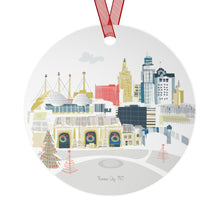 Load image into Gallery viewer, Kansas City, M0 City Metal Ornament | | personalized option available
