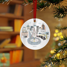 Load image into Gallery viewer, Indianapolis, IN City Metal Ornament | | personalized option available

