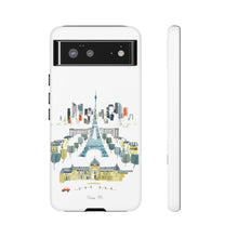 Load image into Gallery viewer, Paris city Albie Designs Phone Case For iPhone 8 13 12 11 Samsung Galaxy Google Pixel &amp; More
