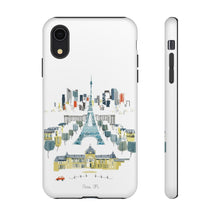 Load image into Gallery viewer, Paris city Albie Designs Phone Case For iPhone 8 13 12 11 Samsung Galaxy Google Pixel &amp; More
