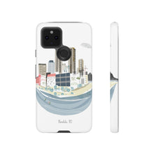 Load image into Gallery viewer, Honolulu, HI city Albie Designs Phone Case For iPhone 8 13 12 11 Samsung Galaxy Google Pixel &amp; More
