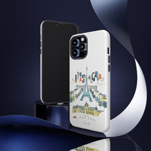 Load image into Gallery viewer, Paris city Albie Designs Phone Case For iPhone 8 13 12 11 Samsung Galaxy Google Pixel &amp; More
