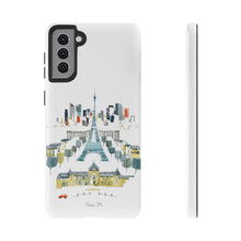 Load image into Gallery viewer, Paris city Albie Designs Phone Case For iPhone 8 13 12 11 Samsung Galaxy Google Pixel &amp; More
