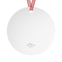 Load image into Gallery viewer, Milwaukee, WI City Metal Ornament | | personalized option available
