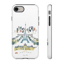 Load image into Gallery viewer, Paris city Albie Designs Phone Case For iPhone 8 13 12 11 Samsung Galaxy Google Pixel &amp; More
