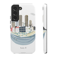 Load image into Gallery viewer, Honolulu, HI city Albie Designs Phone Case For iPhone 8 13 12 11 Samsung Galaxy Google Pixel &amp; More

