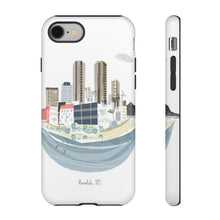 Load image into Gallery viewer, Honolulu, HI city Albie Designs Phone Case For iPhone 8 13 12 11 Samsung Galaxy Google Pixel &amp; More
