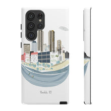 Load image into Gallery viewer, Honolulu, HI city Albie Designs Phone Case For iPhone 8 13 12 11 Samsung Galaxy Google Pixel &amp; More
