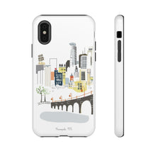 Load image into Gallery viewer, Minneapolis, MN city Albie Designs Phone Case For iPhone 8 13 12 11 Samsung Galaxy Google Pixel &amp; More
