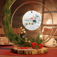 Load image into Gallery viewer, Kansas City, M0 City Metal Ornament | | personalized option available
