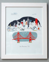 Load image into Gallery viewer, San Francisco, Golden Gate Bridge
